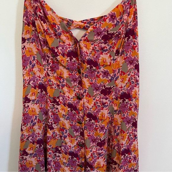 Urban Outfitters Floral Slip Dress XS - Picture 6 of 10